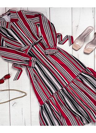 Женское длинное платье