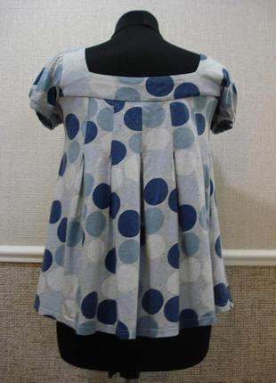 Трикотажна блуза блузка для вагітних літня кофтинка3 фото