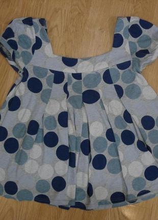 Трикотажная блузка блузка для беременных летняя кофточка2 фото