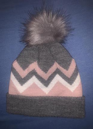 Шапка зимова