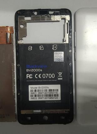 Blackview 2000s корпус + экран 2
