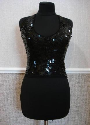 Кроп топ літня кофтинка блузка без рукавів