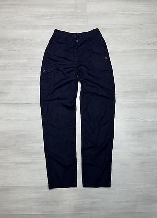 Craghoppers фирменные женские тренинговые темно-синие функциональные брюки штаны
