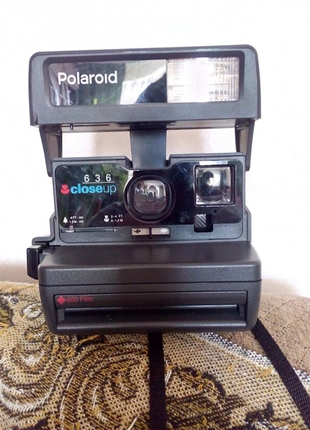 Polaroid 636 closeup