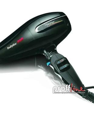 Фен для волос с ионизацией babyliss pro veneziano ionic bab6610inre 2200 вт черный