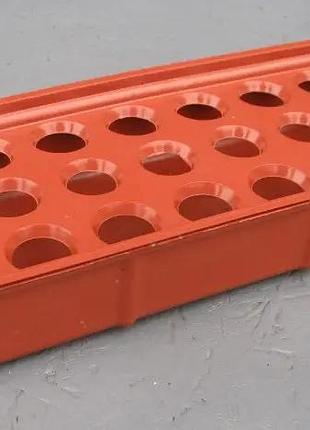 Лоток, піддон для вирощування цибулі, розсади (37×16×6 см, 2.2 літра)