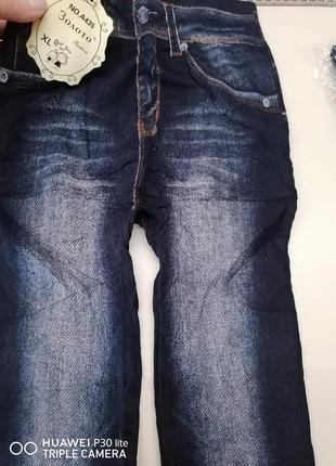 Дитячі лосини бесшовні під джинс 5-7 років4 фото