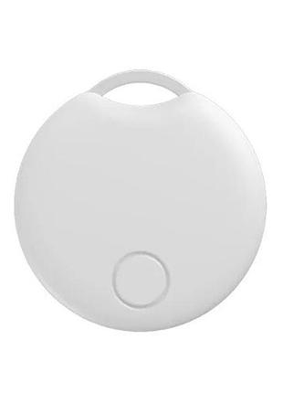 Умный bluetooth gps-трекер для ключей, багажа, животных 06 mini white