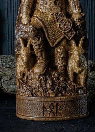 Скандинавський бог тор (23*9*4 см)3 фото