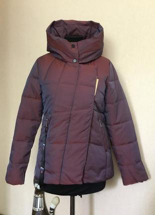 Куртка пуховик демі демісезонна весняна весна