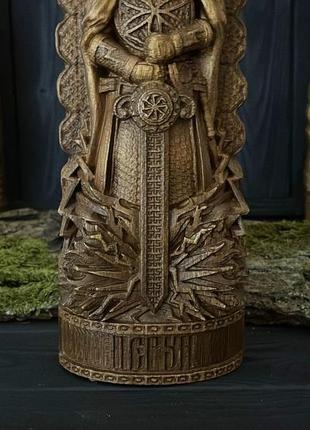 Славянский бог перун (23*9*4 см)5 фото