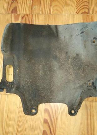 Защита для mitsubishi lancer 9 (передняя часть авто)