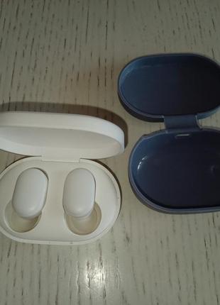 Навушники xiaomi mi earbuds twsej02lm white