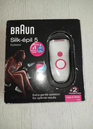 Епілятор braun silk-epil 51 фото