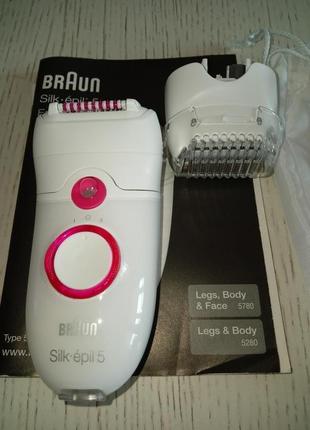 Епілятор braun silk-epil 53 фото