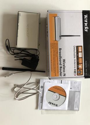 Wifi роутер tenda