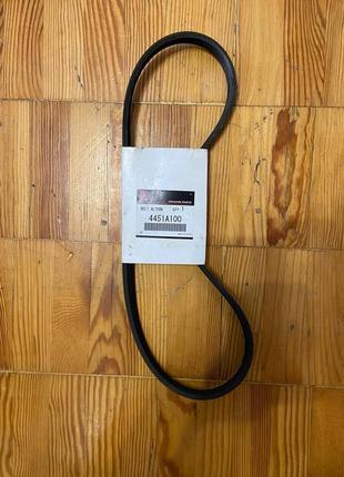 Ремень генератора для mitsubishi lancer 9 (4451a100)