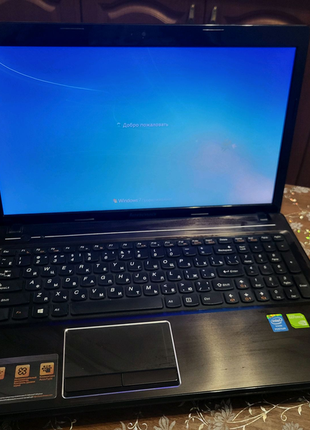 Продам ноутбук lenovo g 580 ,geforce 710 m