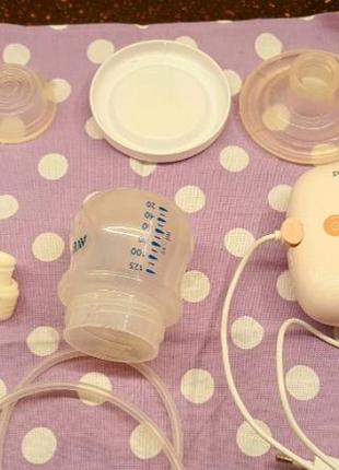 Молокоотсос електричний philips avent