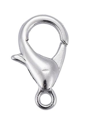 Застібка finding карабін кіготь омара сталистий 12 мм х 6 мм