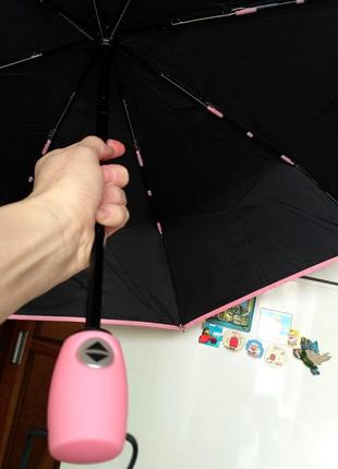 Зонт автомат компактный парасолька.6 фото