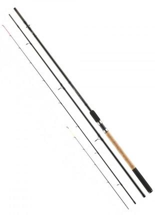 Удилище фидерное daiwa aqualite feeder 4,2m-180g 2 квивертипа
