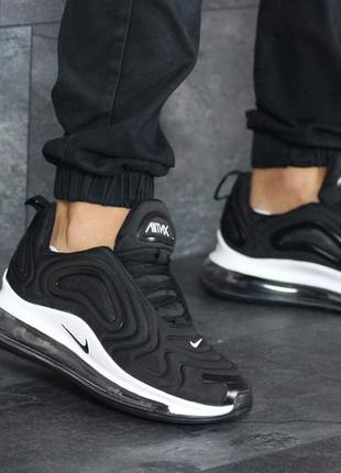 Першокласні чоловічі кросівки nike air max 7204 фото