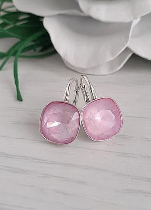 Серьги swarovski