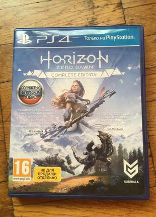 Horizon zero dawn на ps4