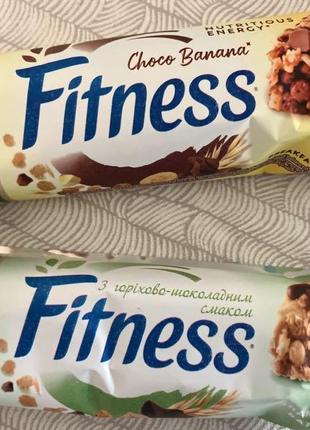 Батончик nestle fitness злаковий