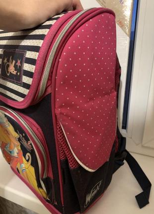 Дівчачий шкільний рюкзак для першокласниці вінкс winx2 фото