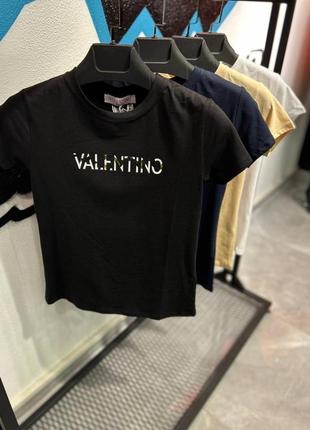 Женская футболка valentino