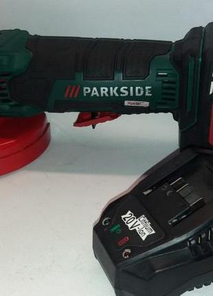 Болгарка акумуляторна parkside pwsa 20-li a1 виробництва ге...