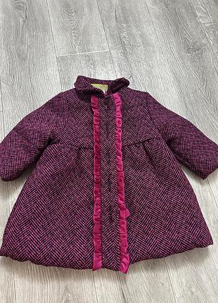 Пальто для дівчинки