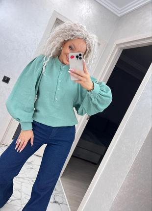 Рубашка из муслина4 фото