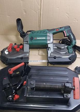 Стрічкова пила для металу parkside pmb 1100 b2 виробництва гер...