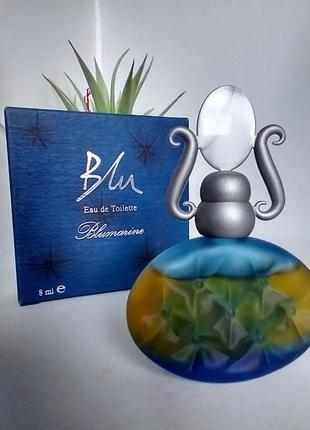 Blu blumarine оригінал вінтаж мініатюра 8 мл