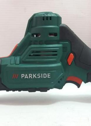 Акумуляторна шабельна пила parkside paas 12 a2 з німеччини