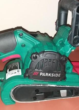 Шліфмашина стрічкова parkside pbsd 600 a1 виробництва німеччина