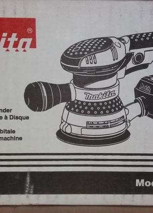 Ексцентрикова шліфмашина makita bo5041 виробництва сша оригінал