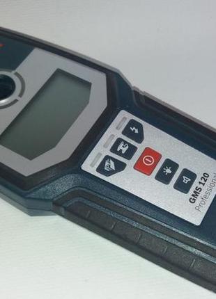 Детектор bosch gms 120 оригінал із німеччини