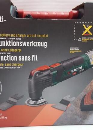 Акумуляторний реноватор у кейсі parkside pamfw 12 c3 з німеччини