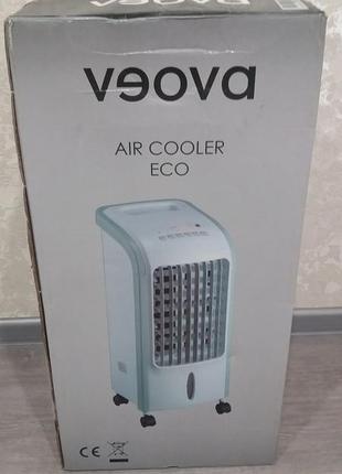 Охолоджувач/зволожувач air cooler eco veo 901 dlr з німеччини