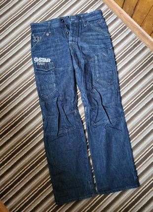 Джинсы g-star raw 3301