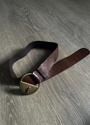 Ремень diesel кожа