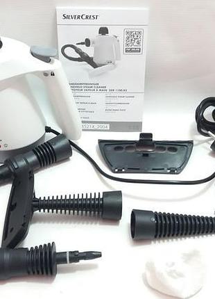 Пароочисник silvercrest sdr 1100 b2 з німеччини 2