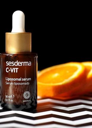Sesderma зволожуюча сироватка  c-vet