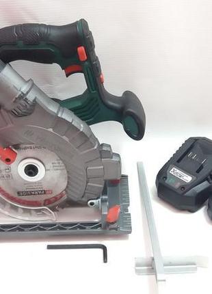 Акумуляторна паркетка parkside phksa 20li a2 виробництва ге...