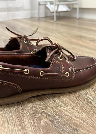 Timberland топсайдери жіночі