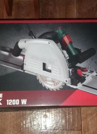 Дискова пила з протяжкою parkside ptss 1200 c1 з німеччини